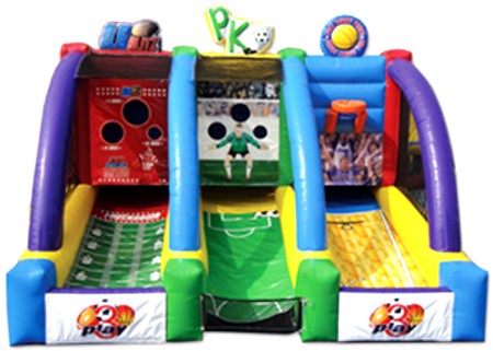 Triple Play 3 in 1 Sports Zone